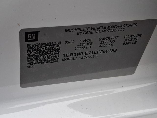 2020 Chevrolet Silverado 2500HD Work Truck