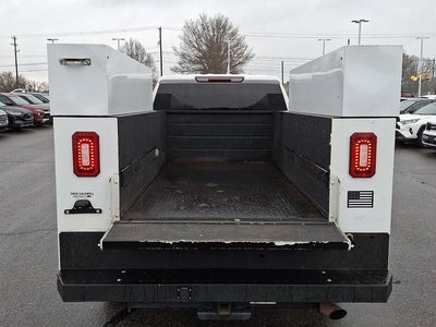 2020 Chevrolet Silverado 2500HD Work Truck