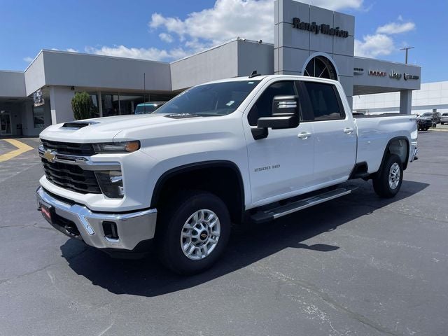 2025 Chevrolet Silverado 2500HD LT