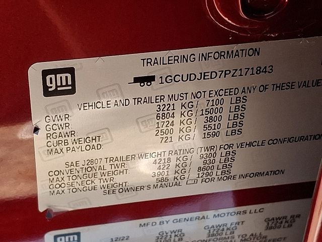 2023 Chevrolet Silverado 1500 High Country