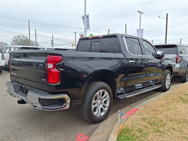2025 Chevrolet Silverado 1500 LTZ