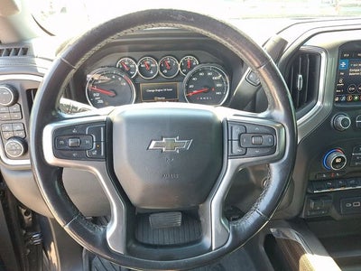 2022 Chevrolet Silverado 1500 LTD RST