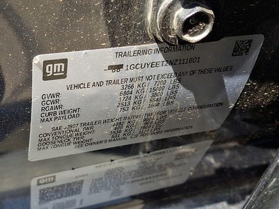 2022 Chevrolet Silverado 1500 LTD RST