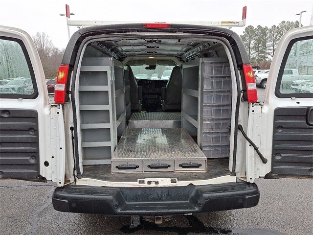 2021 Chevrolet Express 2500 Work Van Cargo
