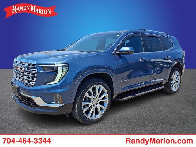 2025 GMC Acadia Denali