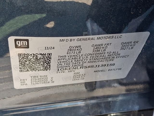 2025 GMC Acadia Denali