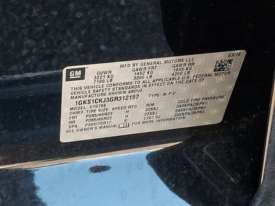 2016 GMC Yukon Denali