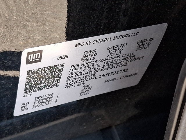 2025 GMC Yukon Denali