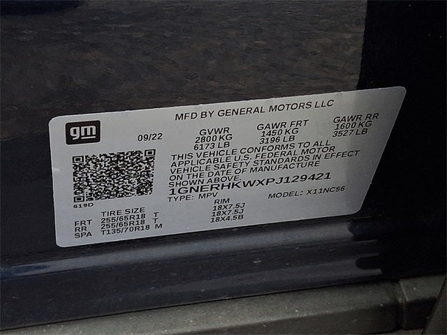 2023 Chevrolet Traverse LT Leather