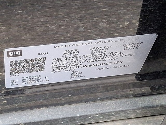 2021 Chevrolet Traverse RS