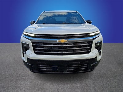 2025 Chevrolet Traverse High Country