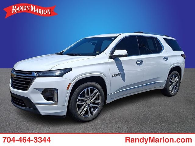 2022 Chevrolet Traverse High Country
