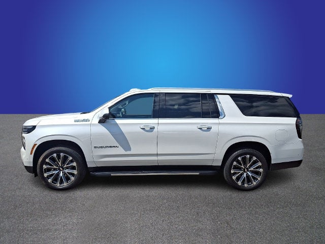 2025 Chevrolet Suburban High Country
