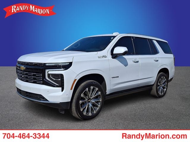 2026 Chevrolet Tahoe High Country