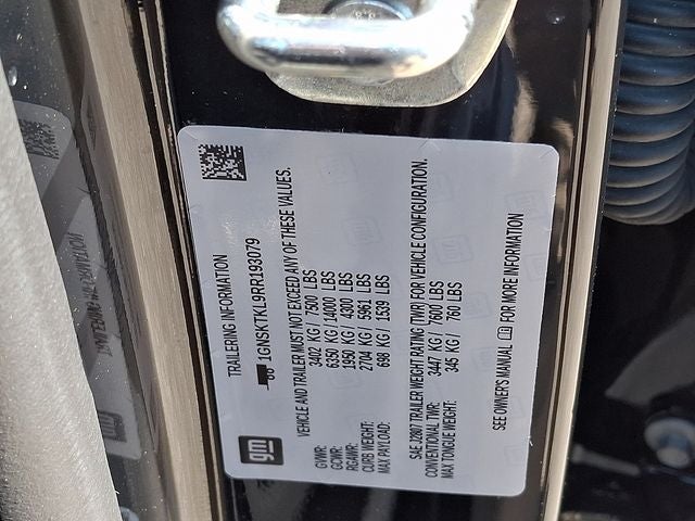 2024 Chevrolet Tahoe High Country