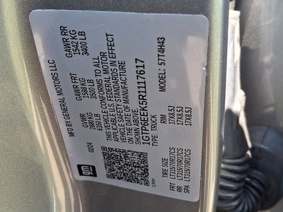 2024 GMC Canyon AT4X