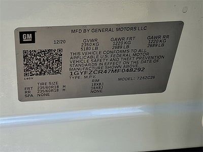 2021 Cadillac XT4 Premium Luxury