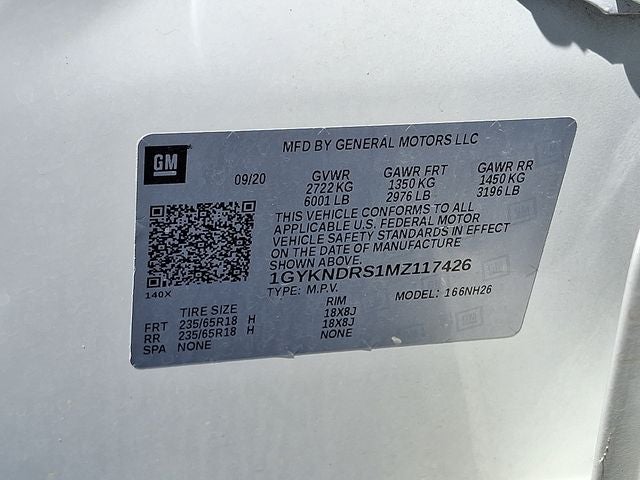 2021 Cadillac XT5 Premium Luxury