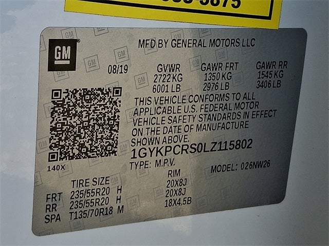 2020 Cadillac XT6 Premium Luxury