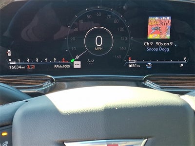 2023 Cadillac Escalade Premium Luxury