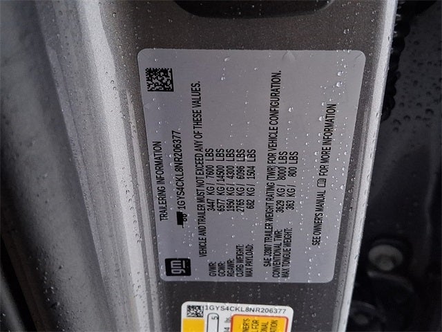 2022 Cadillac Escalade Premium Luxury