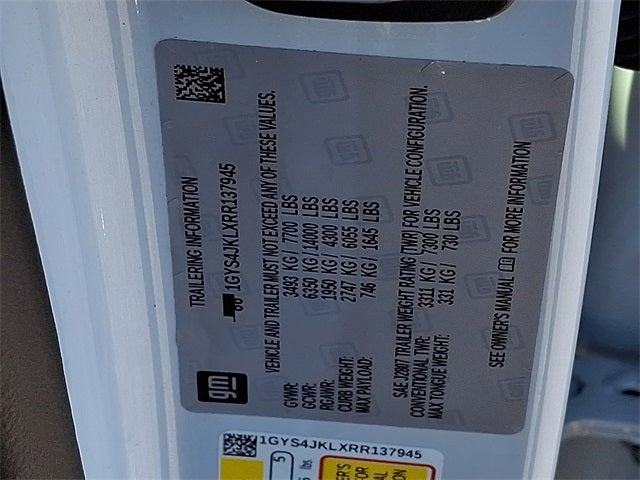 2024 Cadillac Escalade ESV Luxury