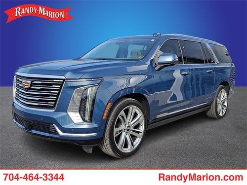 2025 Cadillac Escalade ESV Premium Luxury Platinum