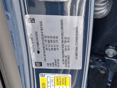 2025 Cadillac Escalade ESV Premium Luxury Platinum