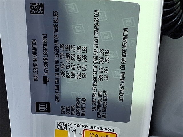 2025 Cadillac Escalade ESV Sport Platinum