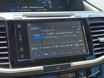 2017 Honda Accord EX-L