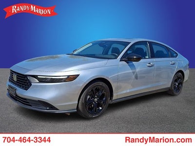 2025 Honda Accord SE