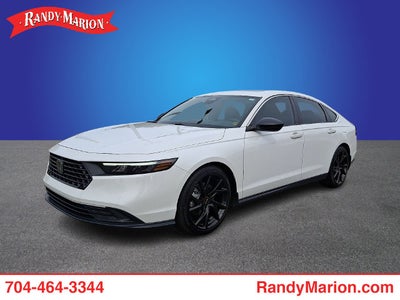 2025 Honda Accord Hybrid Sport
