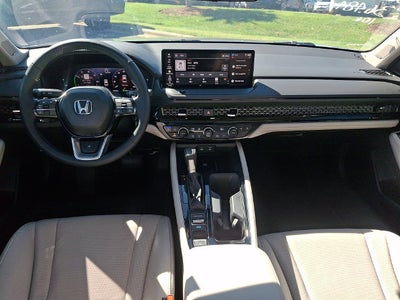 2026 Honda Accord Hybrid Touring