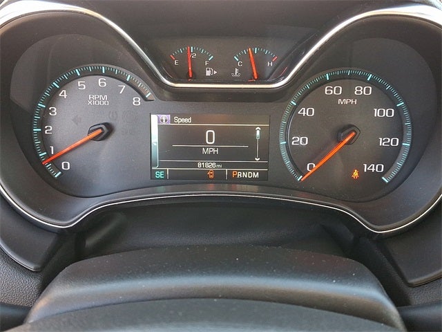 2016 Chevrolet Impala LTZ 2LZ