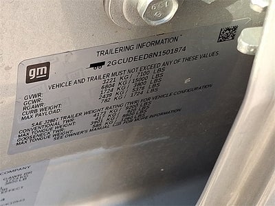 2022 Chevrolet Silverado 1500 RST