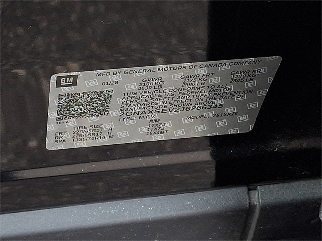 2018 Chevrolet Equinox LT