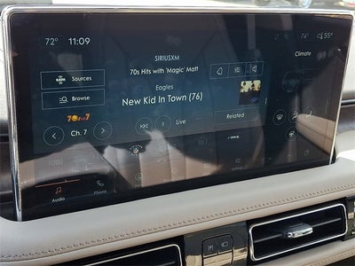 2022 Lincoln Nautilus Reserve