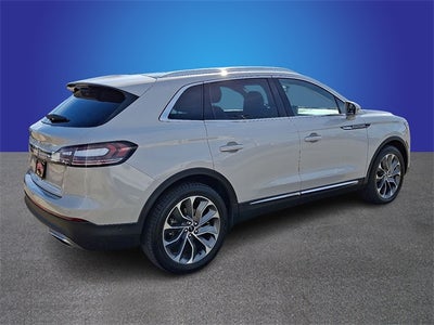 2022 Lincoln Nautilus Reserve