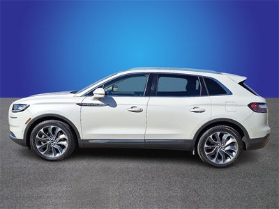 2022 Lincoln Nautilus Reserve