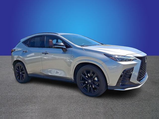 2024 Lexus NX 350 F SPORT Handling