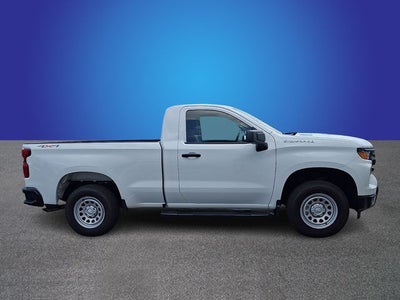 2025 Chevrolet Silverado 1500 WT