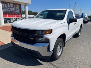 2021 Chevrolet Silverado 1500 WT