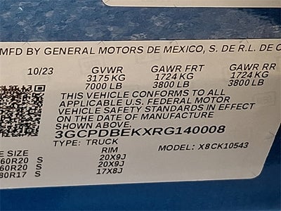 2024 Chevrolet Silverado 1500 Custom