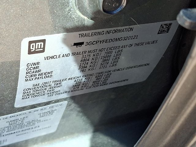 2021 Chevrolet Silverado 1500 LT Trail Boss