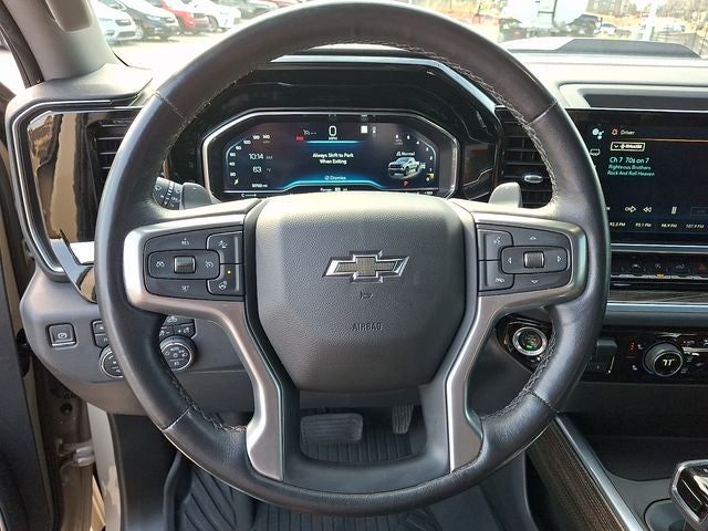 2022 Chevrolet Silverado 1500 LT Trail Boss