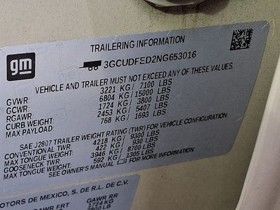 2022 Chevrolet Silverado 1500 LT Trail Boss