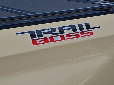 2022 Chevrolet Silverado 1500 LT Trail Boss