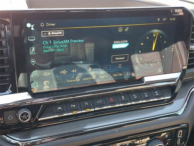 2024 Chevrolet Silverado 1500 ZR2