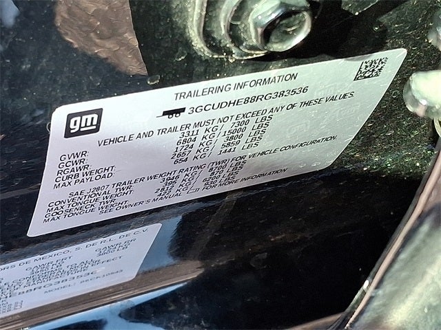 2024 Chevrolet Silverado 1500 ZR2