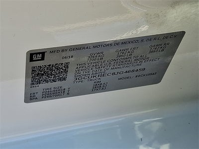 2018 Chevrolet Silverado 1500 LT LT1